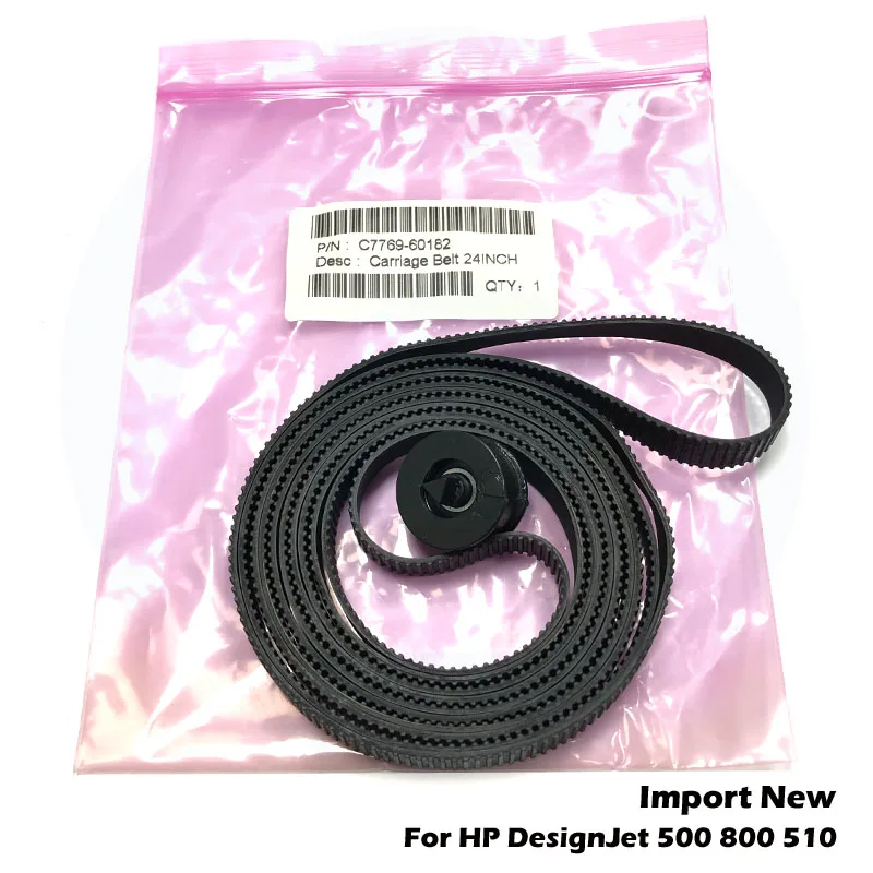 Import New Printer parts 500 800 510 Carriage Belt C7770 60014 C7769 60182  For HP500 HP800 HP510 Plotter Part|Printer Parts| - AliExpress
