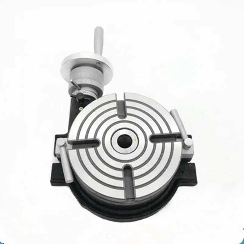 US $162.30 HV6 Diameter 150mm Vertical and Horizontal Dual Purpose Milling Machine Horizontal Vertical Rotary Table High Precision
