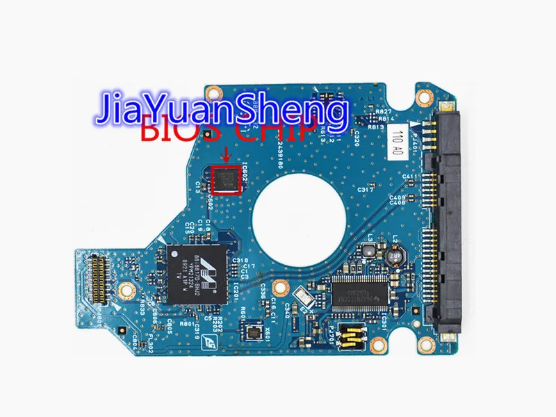 Disco Duro de Toshiba placa de circuito placa Lógica/G002439-0A/HDD2H21 , HDD2H23 , HDD2H24 , HDD2H25 , HDD2H27 , HDD2H84 , HDD2H74