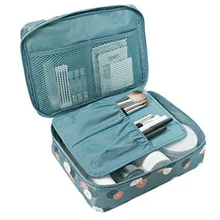 Women Cosmetic Bag High Quality Waterproof Make Up Bag Organizer Travel Cosmetic Case For Female Storage Toiletry Bag Tote