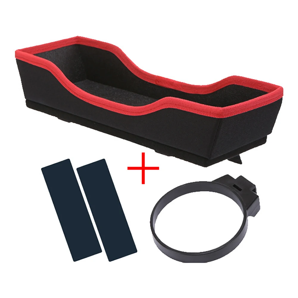 

Organizer Plastic Drink Shelf Storage Interior Snack Durable Multipurpose Car Portable Cup Holder Tray Stand Universal