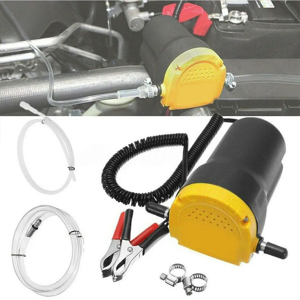 12V масло экстрактор насос масляный насос двигателя Портативный дизельный топливный насос для очистки масла-изменения прочный