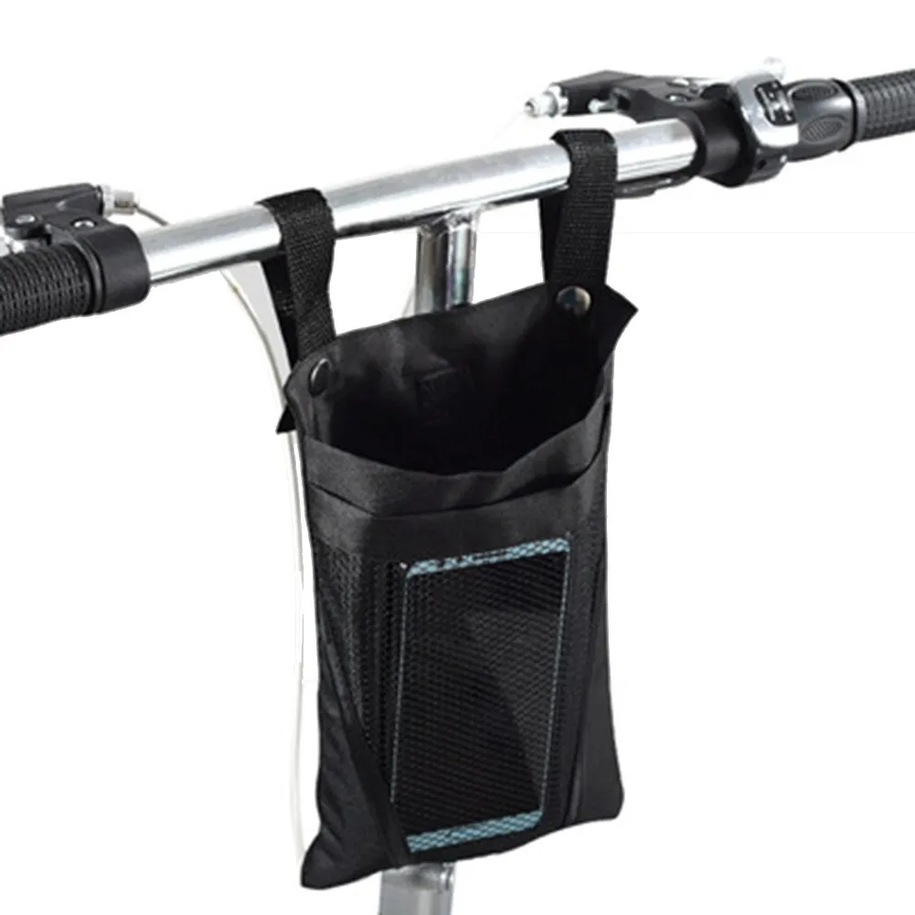 Bike Basket Multi-Purpose Detachable Waterproof Front Basket For Bikes, Scooters Bicycle Storage Bag Accessories