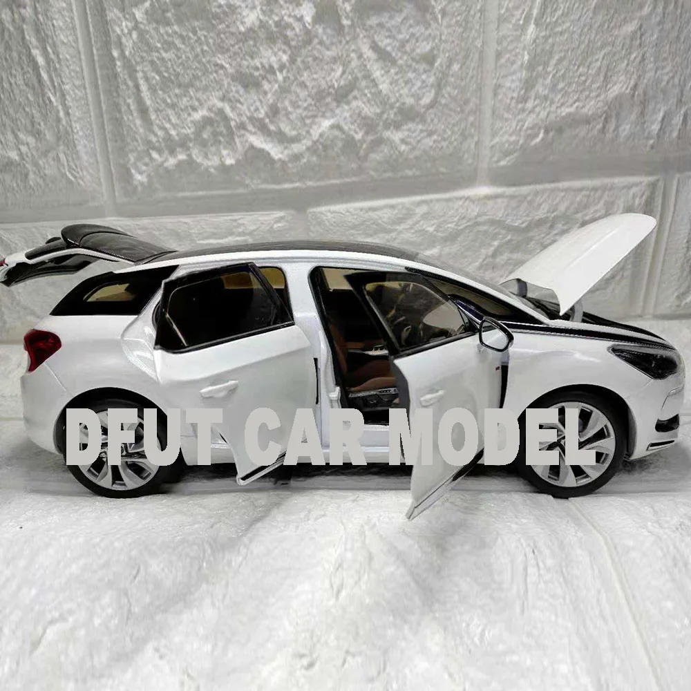 Литой Сплав 1:18 игрушка модель DS5 детская Оригинал авторизованные Аутентичные