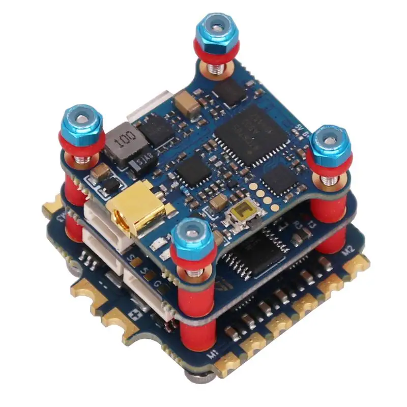 RCtown Mini F4 Flight Controller Stack 20x20 35A 2-6S 4 in 1 ESC for Whoop Tinyhawk cinewhoop FPV Racing Drone Quadcopter | Игрушки и