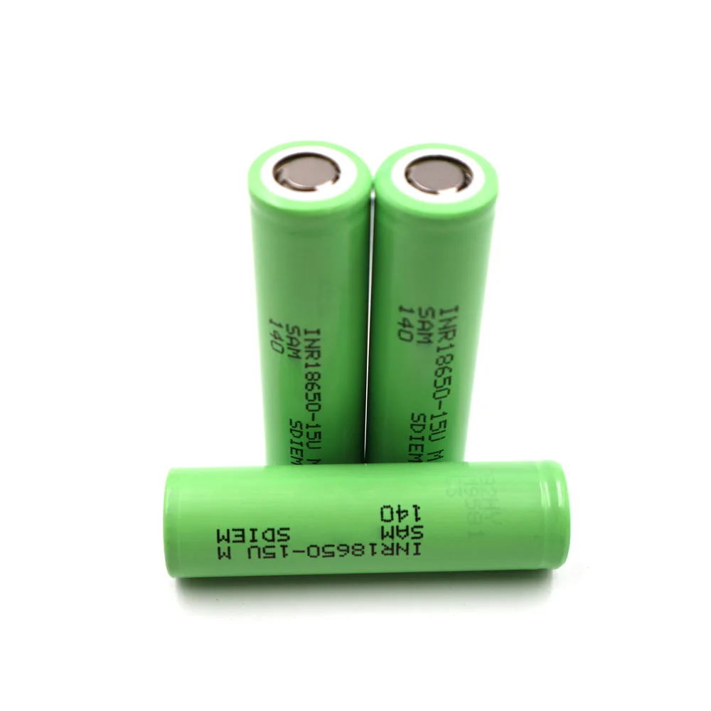 Samsung Battery 18650 1500mah | 18650 10c Discharge Battery - 15um 3.6v  1500mah 3pcs - Aliexpress