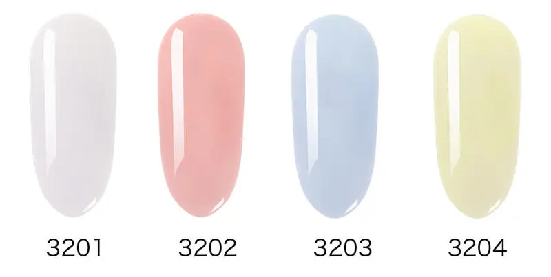 HNM кристалл желе цвет УФ гель лак для ногтей светодиодный замочить от маникюра салон 8 мл Полупостоянный эмалевый лак