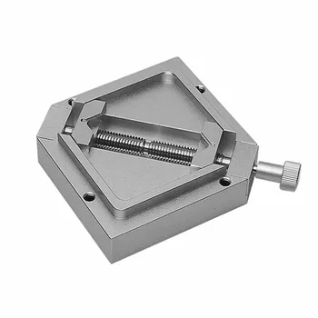 

90x90mm Universal Fixture Jig Durable Manual Stencil Clamp For BGA Directly Heated Aluminum Alloy Reballing Station With Slider