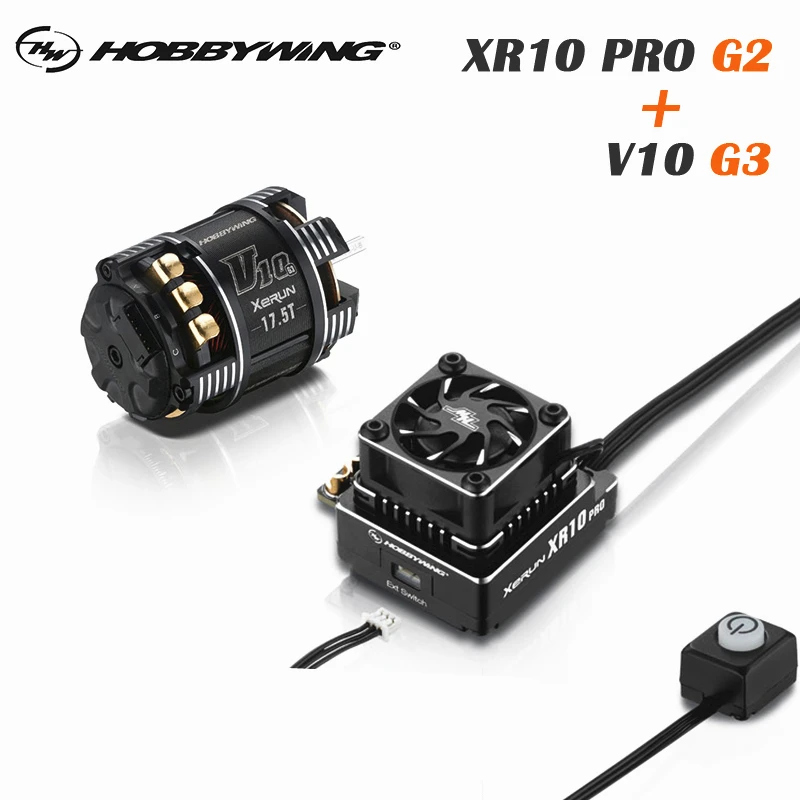 午前12時前のご注文は当日発送 ホビーウイング XeRUN XR10 PRO G2S