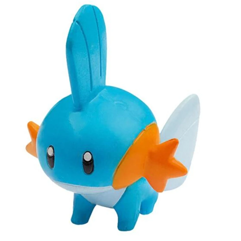 Takara Tomy Tomica, Оригинальная фигурка Pokemons, Mudkip EX, фигурки, игрушки для детей, подарок, Горячая магия, забавные аниме фигурки