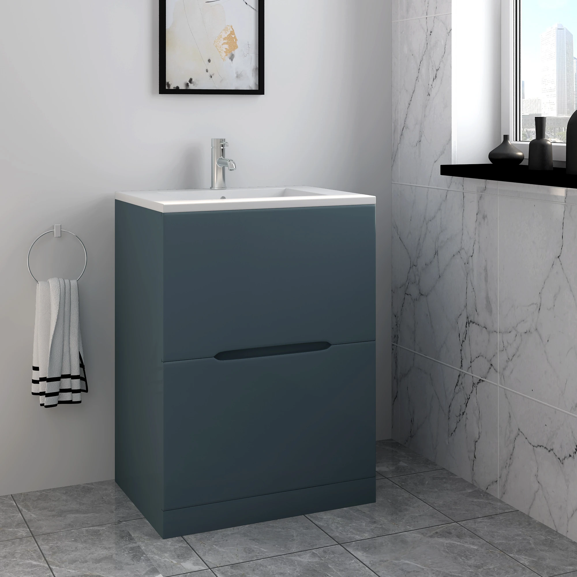 Panana Bathroom Basin Sink Vanity Unit Cabinet Ceramics Washing Hand Base With Drawer Fast Delivery Aliexpress