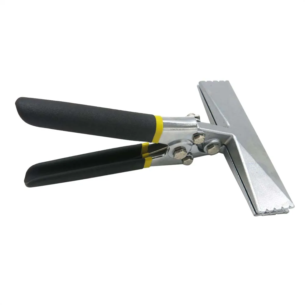 

Straight Jaw Manual Metal Bender Tool Sheet Metal Bending Pliers Flattening Tool