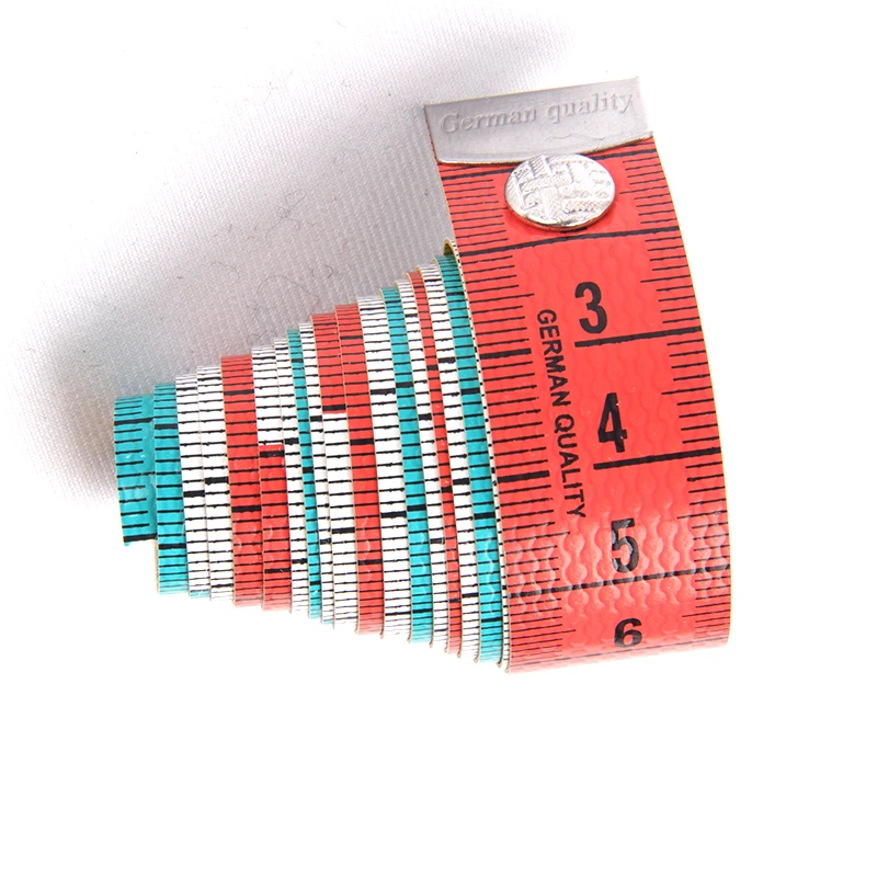 Measurement Tape With Buttons For Tailors in centimetre and inch High Quality Durable Body Measuring Ruler Tailor‘s Tape Measure