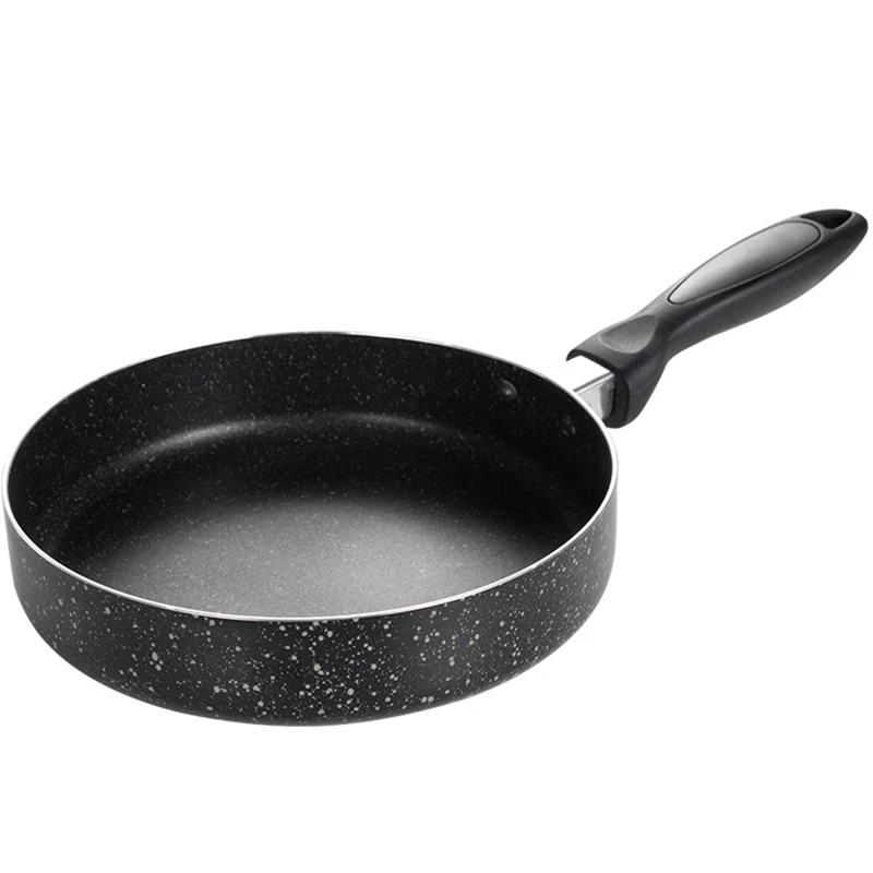 20CM Aluminium Alloy Non-Stick Frying Pan for Pancake Steak Egg Omelet DIY Nougat Candy Jam Skillet Ceramic Coating Cooking Pot photo