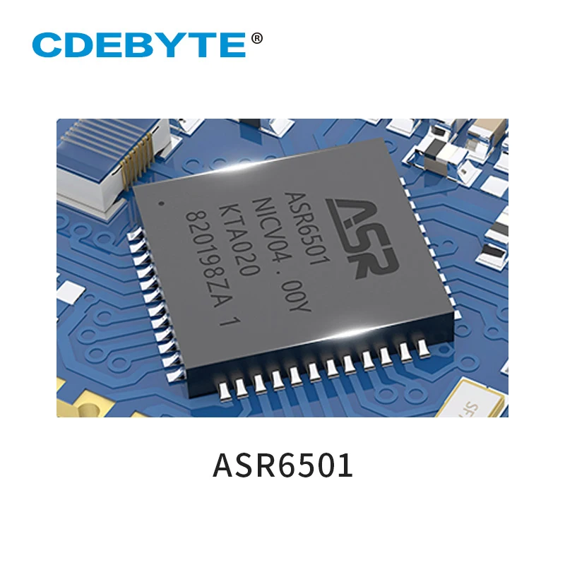 Беспроводной трансивер LoRa 22dBm ASR6501 SoC E78 470LN22S SPI SMD IPEX Коннектор с отверстиями TCXO RF