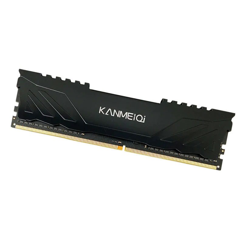 ОЗУ KANMEIQi DDR3 4G 8G 1333/1600 МГц Память DDR4 4 ГБ 8 16 1866 2400 с радиатором 2666 контактов Новый