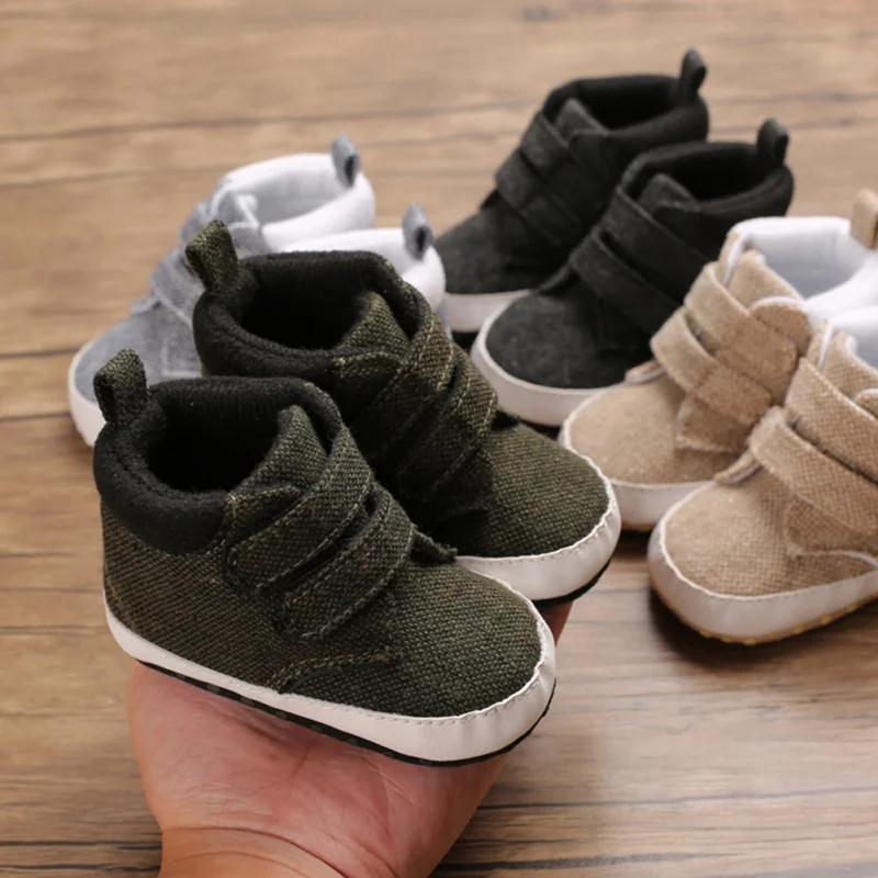 Boys Lightweight Walking Shoes Spring Baby Boy Cute Crib Shoes Autumn Toddler Boy Girl Breathable Anti-Slip Sneakers c