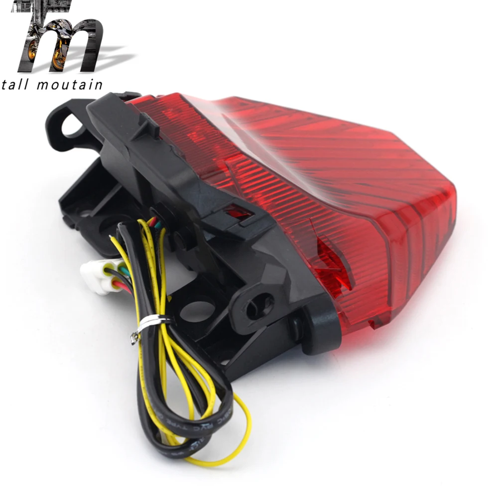 Хвост светильник поворотник для YAMAHA MT-07 FZ-07 MT-25 MT-03 YZF R3 R25- интегрированный LEDAssembly Аксессуары для мотоциклов MT