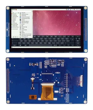 

7.0 inch 40P TFT LCD Capacitive Touch Screen with Adapter Board I2C FT5426 24Bit TTL-RGB Interface 800(RGB)*480