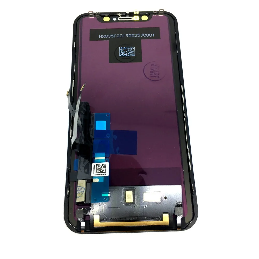 ЖК-дисплей TFT OLED для iphone XS X XR Pantalla Komplett Einheit ЖК-дисплей сенсорный дигитайзер сборка для iphone X XR XS lcd s