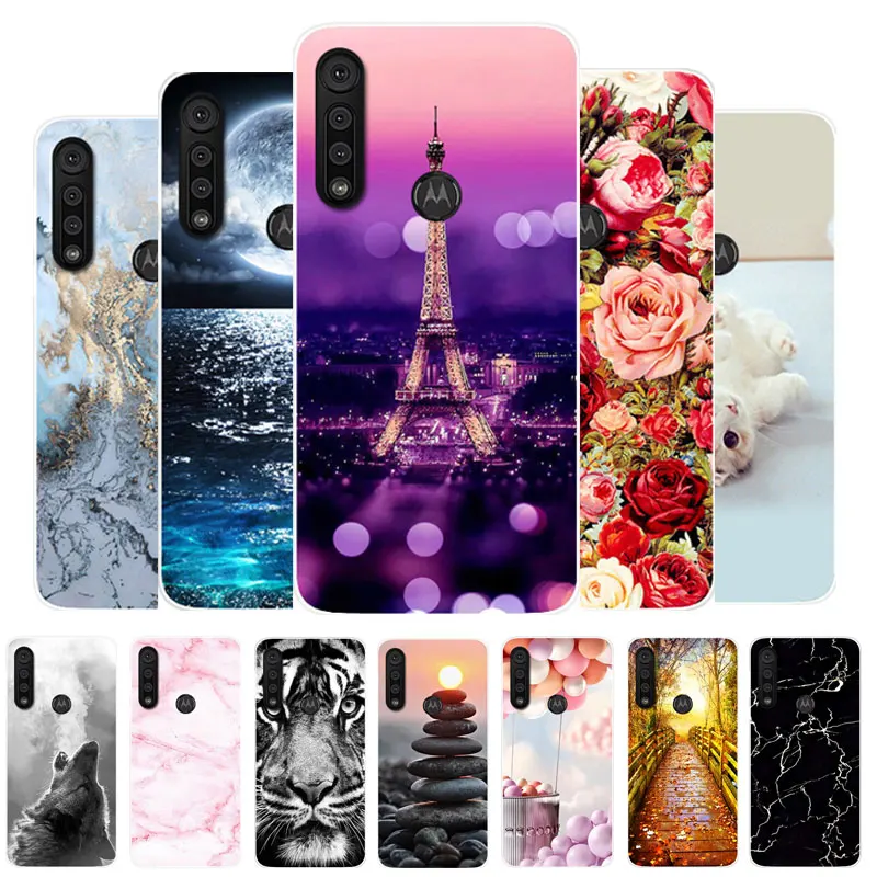 

For Motorola Moto G8 Play Case Silicone Soft TPU Phone Case For Moto G8 Play Case Cover Animal for Motorola G 8 Play G8Play Capa