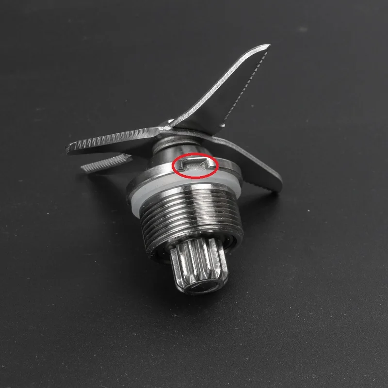 2.5L 3.6L 3.8L 4L 4.5L mixer Hardening blender blade juicer replacement parts Stainless Steel blender blades spare parts grinder