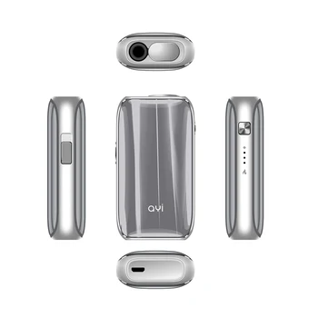 

THINKMAN T8 Metal box shape 1900mah up to 25 sticks Iqo electronic cigarette Kit Compatibility with iqosticks