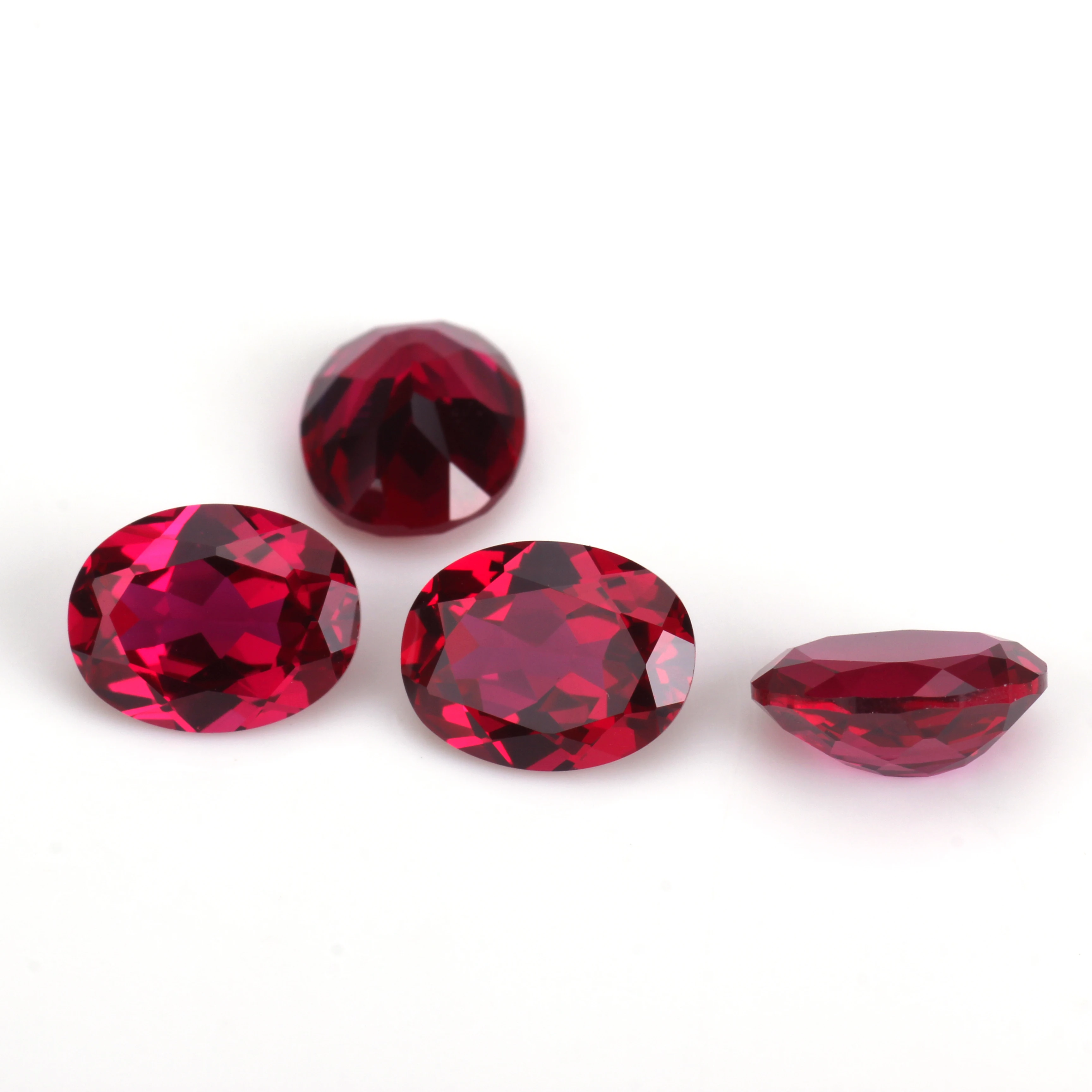 20pcs Starsgem 5# Beautiful 5*7mm Corundum Oval Cut Corundum