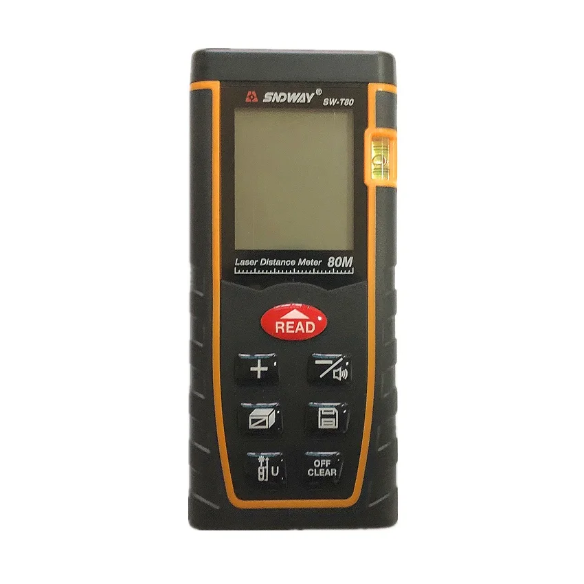 laser distance meter SW-T80 80m 262ft laser Bubble level range finder Building measure tape testerTools infrared rangefinder laser distance meter SW-T80 80m 262ft laser Bubble level range finder Building measure tape testerTools infrared rangefinder