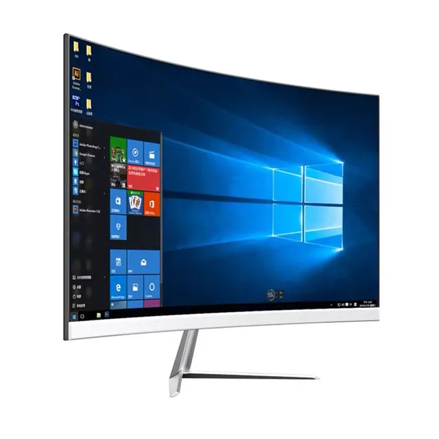 빠른 재생율과 응답 시간, Freesync 기술 지원, 고해상도와 큰 화면, LED 조명