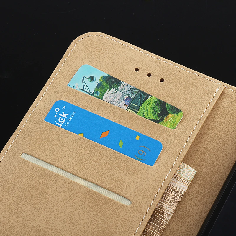 Ocolor для Cubot P20 PU кожаный чехол флип бумажник эксклюзивный телефона Coque 6 18 дюймов