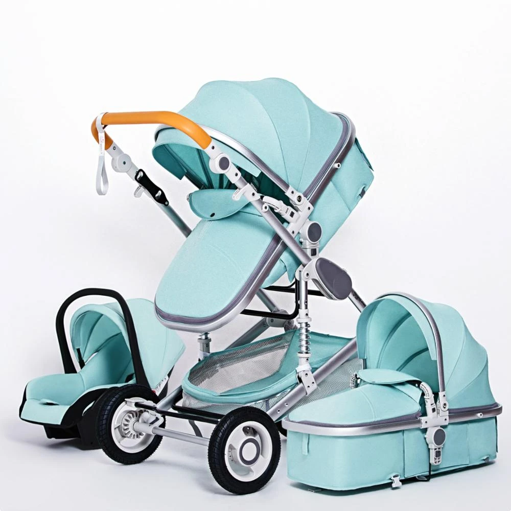 multifunctional 3 in 1 baby stroller