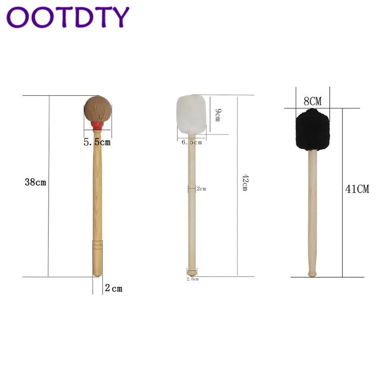 

OOTDTY Drum Stick Bass Sound Excitation L15inch
