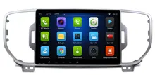 9 inch Android 9.0 2DIN Car GPS Navigation Radio Multimedia Player For KIA Sportage 4 2016 2017 2018 2019 wifi 3G headunit