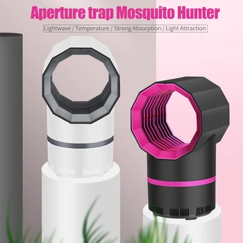 

New Upgraded Mosquito Killer Household Led Mosquito USB Mosquito Repellent Mosquito Killer Artifact Mosquito Trap