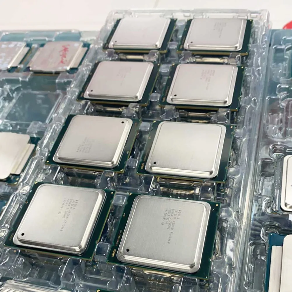 2.6 ghz 8 núcleo 16 threads processador cpu adequado x79 placa-mãe