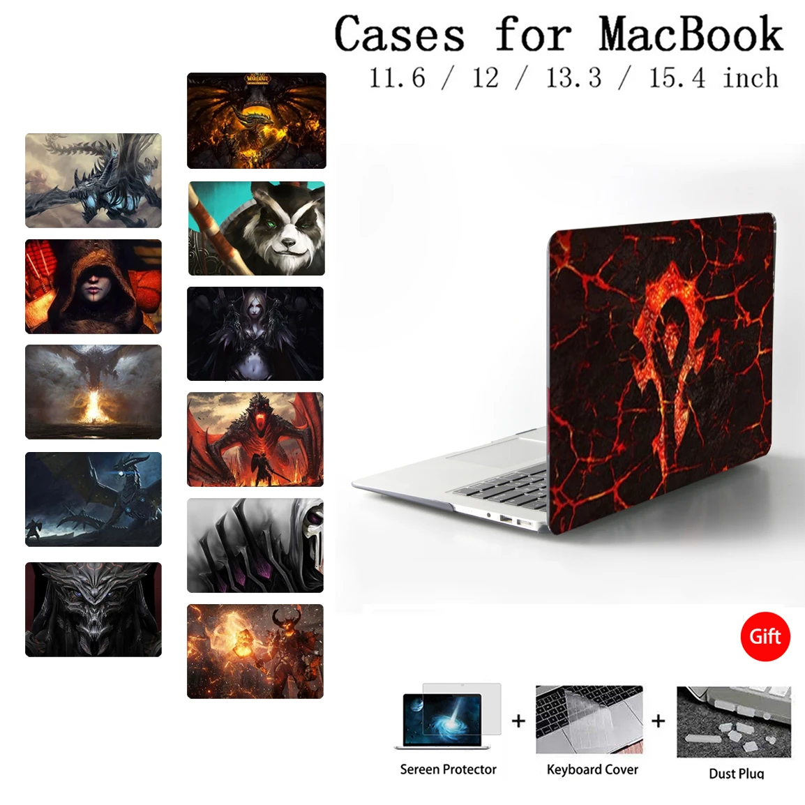 

New Notebook Sleeve Case For MacBook Air 11 13 Laptop Notebook Sleeve Cover For Apple Retina Pro 12 15 13.3 15.4 Inch A2159