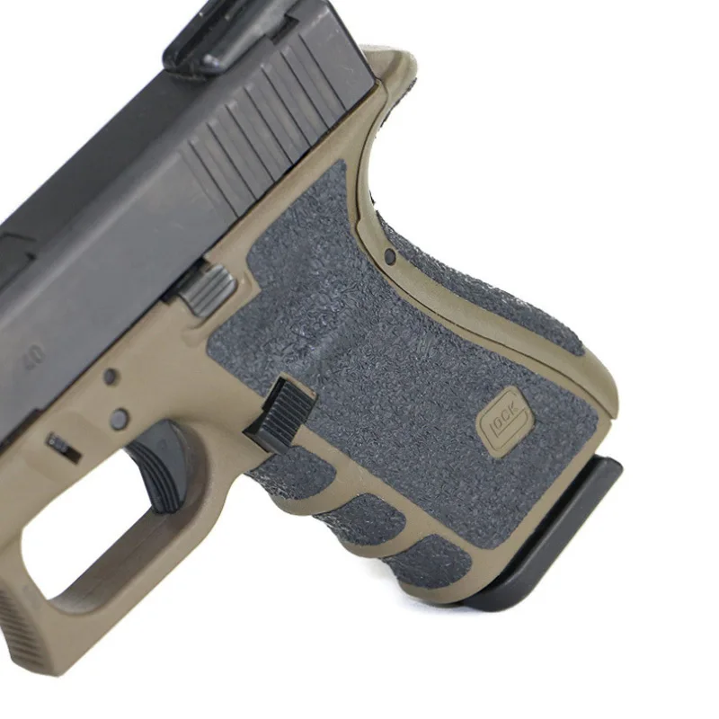 Нескользящая резиновая текстурная лента-перчатка для Glock 17 19 20 21 22 25 26 27 33 43 чехол