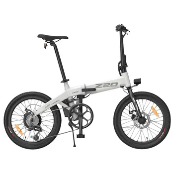 

HIMO Z20 Folding Electric Bicycle 250W 36V 10AH 6-speed Foldable E-bike Moped 20 Inch Tires 25km/h Top Speed 80km Mileage Range