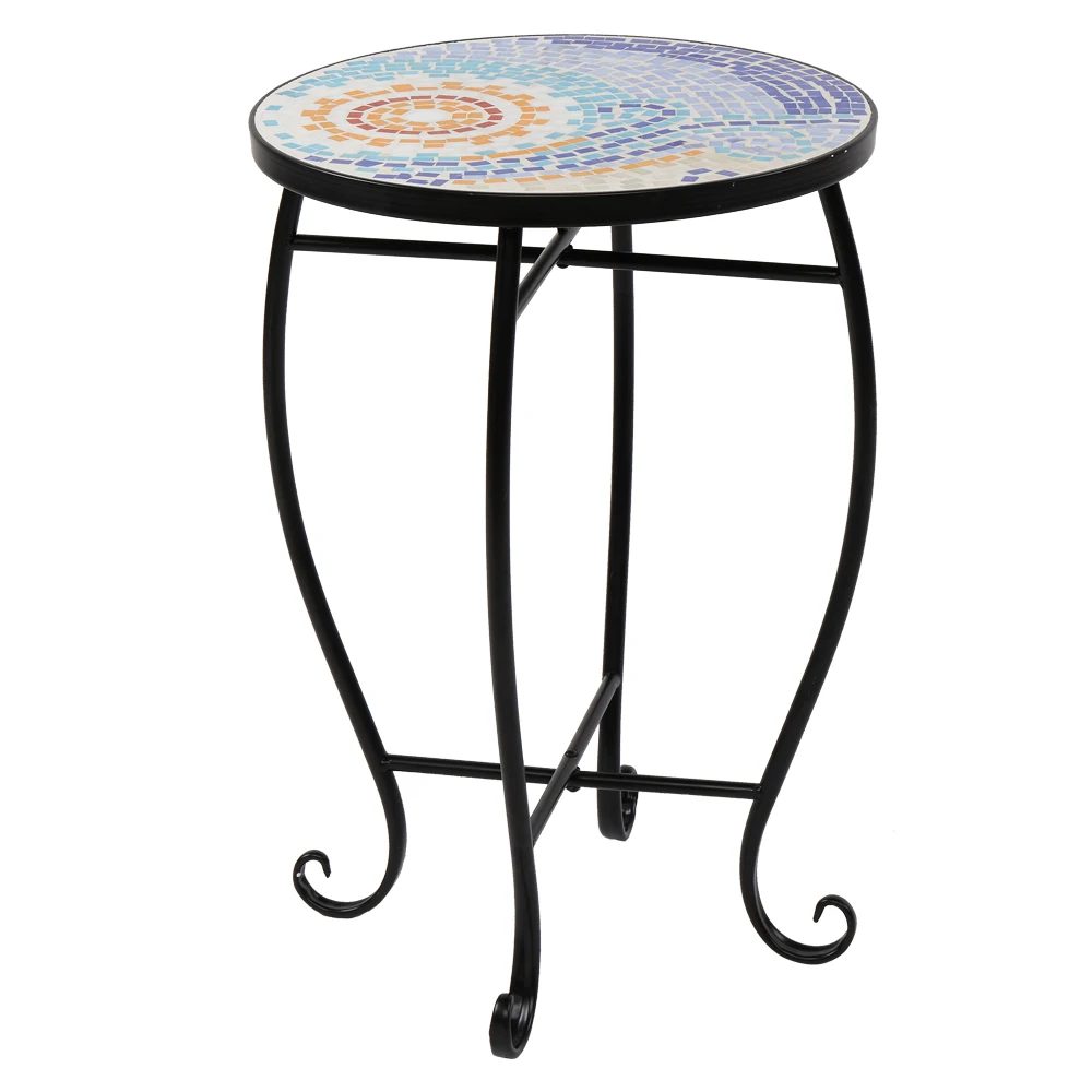 

Mosaic Stained Glass Sun Surface Flower Stand US warehouse in Stock