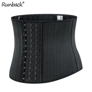 

Waist Trainer Latex Corset Sport Girdle Hourglass Weight Loss Cinturilla Waist and Tummy Control Reductora de Mujer Body Shaper