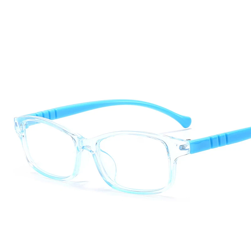 New children's small frame plain glasses lens fashion trend Korean version anti blue light glasses mobile phone