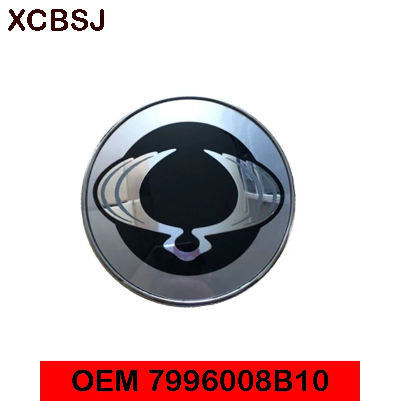 Для капота эмблема на крыло значок для Ssangyong 2006-2008 Rexton Oem части 7996008B10 79960 08B10