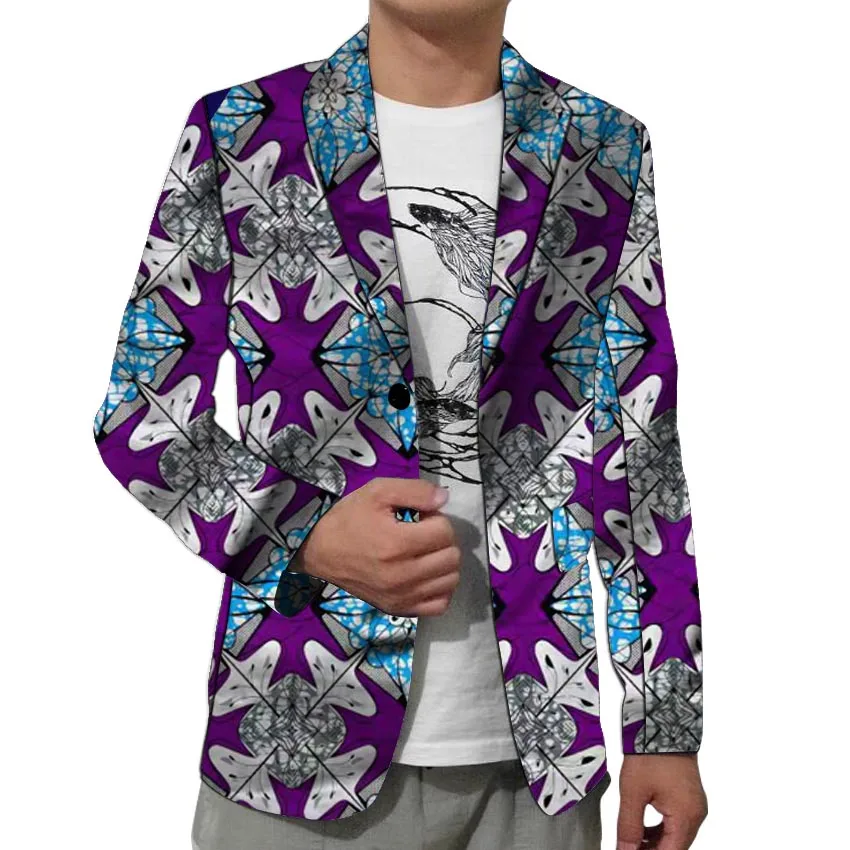 African Print Men's Blazers Ankara Man Suit Jacket Custom Made Traditional African Coat Men Dashiki Activity Wear African Print Men's Blazers Ankara Man Suit Jacket Custom Made Traditional African Coat Men Dashiki Activity Wear