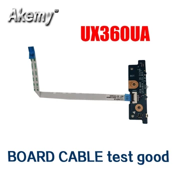

For Asus zenbook UX360 UX360UA UX360CA UX360U POWER BUTTON BOARD CABLE test good