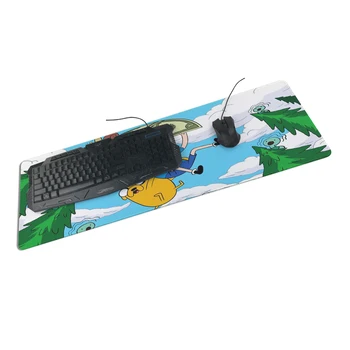 

congsipad Adventure Time 800x300x2mm pad to Mouse Notbook Computer Mousepad Cheapest Gaming pad mouse Gamer to 90x30cm Mouse