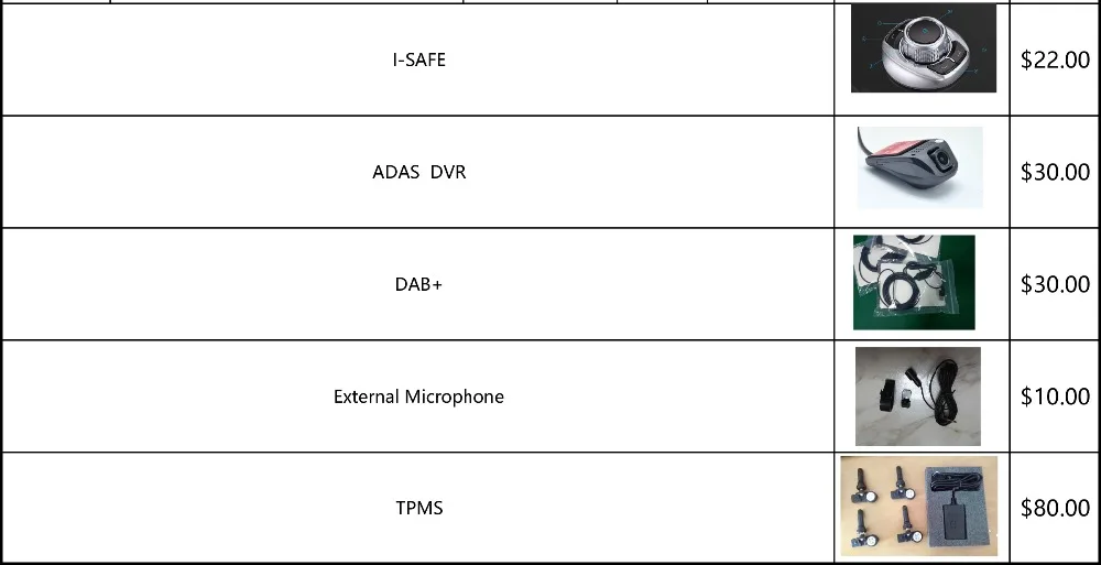 MIBIV & T30 SC9853 Android Price List-NWG20191014-19