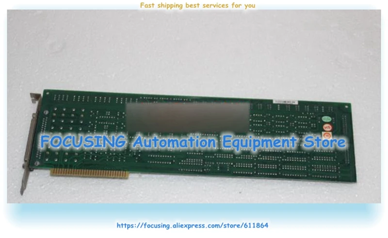 PCL-727 12CH D/A REV: A2 I/O канал цифровой выходной карты Промышленная материнская плата