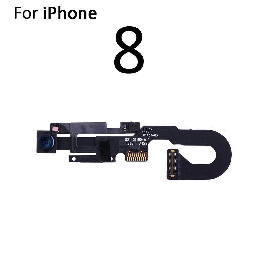 Новинка для iPhone 7 8 Plus X XR XS Max маленькая фронтальная лицевая камера гибкий кабель с датчиком приближения светильник микрофон
