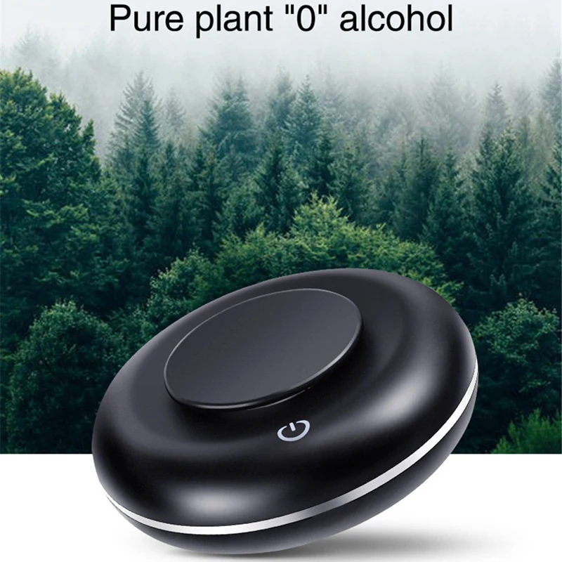 Автомобильный многофункциональный очиститель воздуха аромат Анион Usb зарядка автомобильный кислородный бар освежитель воздуха с 4 шт ароматерапии таблетки